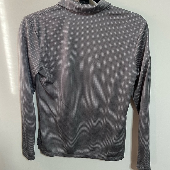 Nike Dri fit Golf Cordillera Gray Polo Shirt Sz Small - Picture 5 of 9